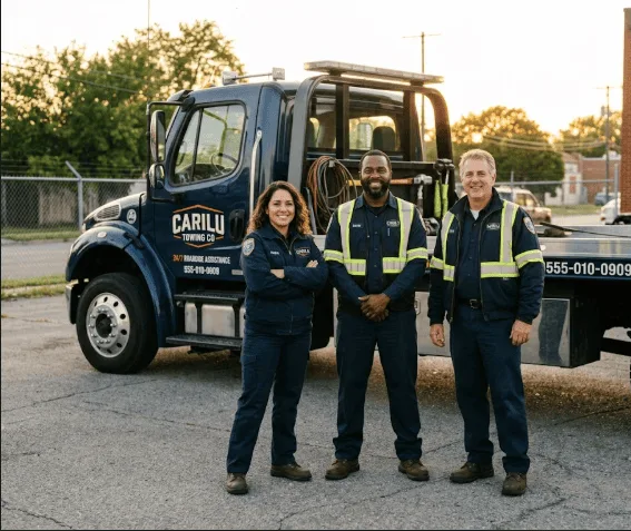 Heavy Duty Towing company in Harrison, MI